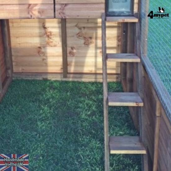 Cat Ladder for Maine Coons and Larger breads 