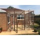 Large 2 Sided Catio