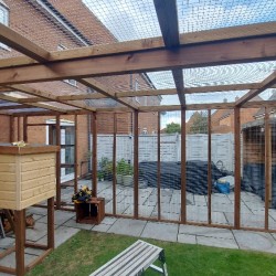 Bespoke Catservatory with look out tower Bespoke Catservatory with look out tower