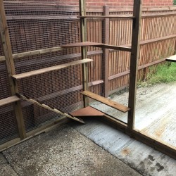 Lean To Sleeping Box