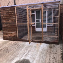 Lean To Sleeping Box