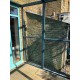 Blue Painted Catio