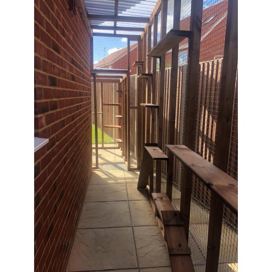 Corner Catio