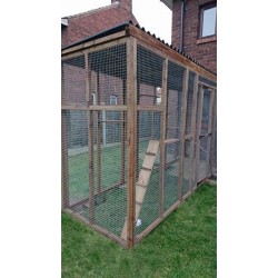 A Very Long Catio A Very Long Catio