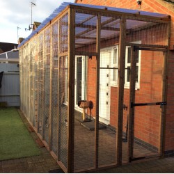 A Very Wide Catio A Very Wide Catio