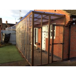 A Very Wide Catio A Very Wide Catio