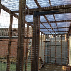 A Very Wide Catio A Very Wide Catio