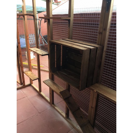 Tightly Fitting Catio