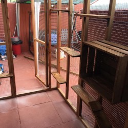 Tightly Fitting Catio