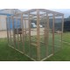 Cat House/ Play Pen Free Standing Cat Safe Enclosure 6x9ft