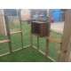 Cat House/ Play Pen Free Standing Cat Safe Enclosure 6x9ft