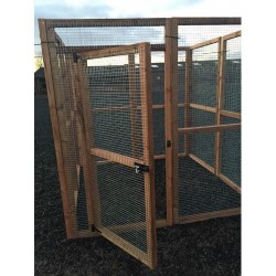 Fox / Dog Safe 6ft x 6ft 16G Rabbit Chicken Run Fox / Dog Safe 6ft x 6ft 16G Rabbit Chicken Run