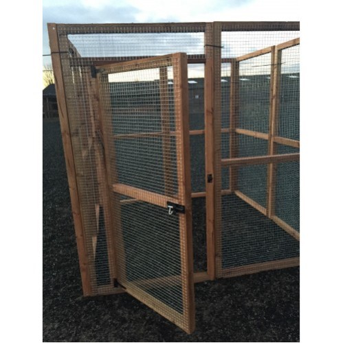 Fox / Dog Safe 6ft x 6ft 16G Rabbit Chicken Run