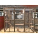 Catio / Cat Lean to 8ft x 6ft x 7.5ft tall shelves and ladders Available