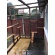 Catio / Cat Lean to 8ft x 6ft x 7.5ft tall shelves and ladders Available