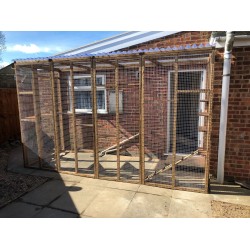 The Garden Retreat – 12ft x 6ft x 7.5ft Lean-To Catio 🌿🐈