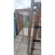 6ft x 6ft Freestanding Catio with security door 16G 1" x 1" wire mesh 6ft x 6ft Freestanding Catio with security door 16G 1" x 1" wire mesh