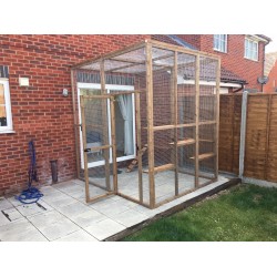  The Catio Clubhouse – 8ft x 8ft Outdoor Retreat 🌳☀️🐈