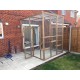 Large Catio Cat Run 8ft x 8ft