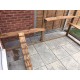 Large Catio Cat Run 8ft x 8ft