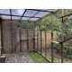 Large Catio Cat Run 12ft x 6ft x 8ft Tall