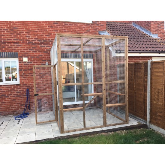  The Catio Clubhouse – 8ft x 8ft Outdoor Retreat 🌳☀️🐈