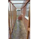 Catio / Cat Lean to 20ft x 4ft x 8ft Cat run