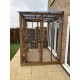 Catio / Cat Lean to 6ft x 9ft x 7ft5" Waterproof Roof