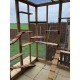 Catio / Cat Lean to 6ft x 9ft x 7ft5" Waterproof Roof