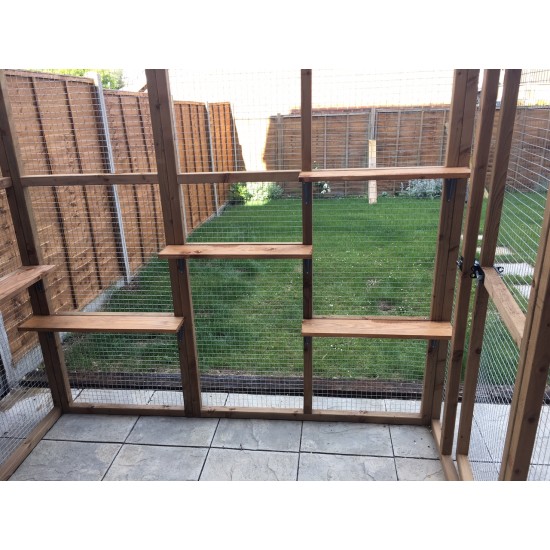  The Catio Clubhouse – 8ft x 8ft Outdoor Retreat 🌳☀️🐈