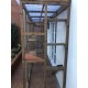 Catio / Cat Lean too 9ft x 3ft x 7ft5"