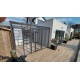 Catio / Cat Lean to 9ft x 9ft x 9ft tall Painted