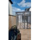 Catio / Cat Lean to 9ft x 9ft x 9ft tall Painted