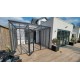 Catio / Cat Lean to 9ft x 9ft x 9ft tall Painted