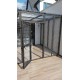 Catio / Cat Lean to 9ft x 9ft x 9ft tall Painted