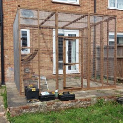 The Highrise Hideaway β 9ft x 9ft Outdoor Cat Retreat  for Curious Kitties! πΊπΏπΎ The Highrise Hideaway β 9ft x 9ft Outdoor Cat Retreat  for Curious Kitties! πΊπΏπΎ