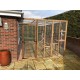 Catio / Cat Lean to 12ft x 8ft x 8ft Cat run