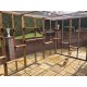 Catio / Cat Lean to 12ft x 8ft x 8ft Cat run