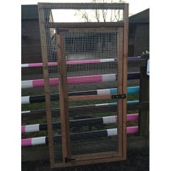 Wire Mesh Door Panel  (6FT X 4FT - 16G Wire)