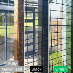 3sided lean to Catio Enclosure 275cm x 275cm 275cm x 275cm tall Painted