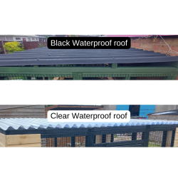 6ft x 6ft Waterproof Pet Run with 6 Fully Boarded Panels – 16G Fox-Proof Mesh Enclosure  🐔🐶🐱  6ft x 6ft Waterproof Pet Run with 6 Fully Boarded Panels – 16G Fox-Proof Mesh Enclosure  🐔🐶🐱