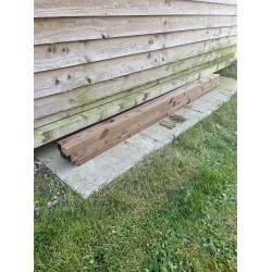 Timber Catio fixings Timber Catio fixings