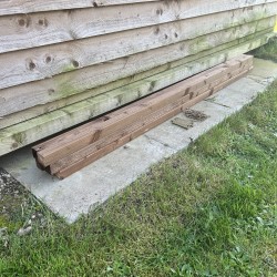 Timber Catio fixings Timber Catio fixings