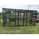 PVC Green Cat Play Pen Catio 8ft x12ft