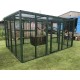 PVC Green Cat Play Pen Catio 8ft x12ft