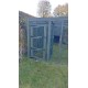 Freestanding Bespoke Green Sleeping Box Enclosure