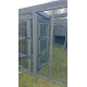 Freestanding Bespoke Green Sleeping Box Enclosure