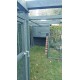 Freestanding Bespoke Green Sleeping Box Enclosure