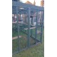 Freestanding Bespoke Green Sleeping Box Enclosure