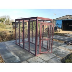 Free Standing Catio Cat Run 8ft x 4ft 